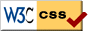 Valid CSS!